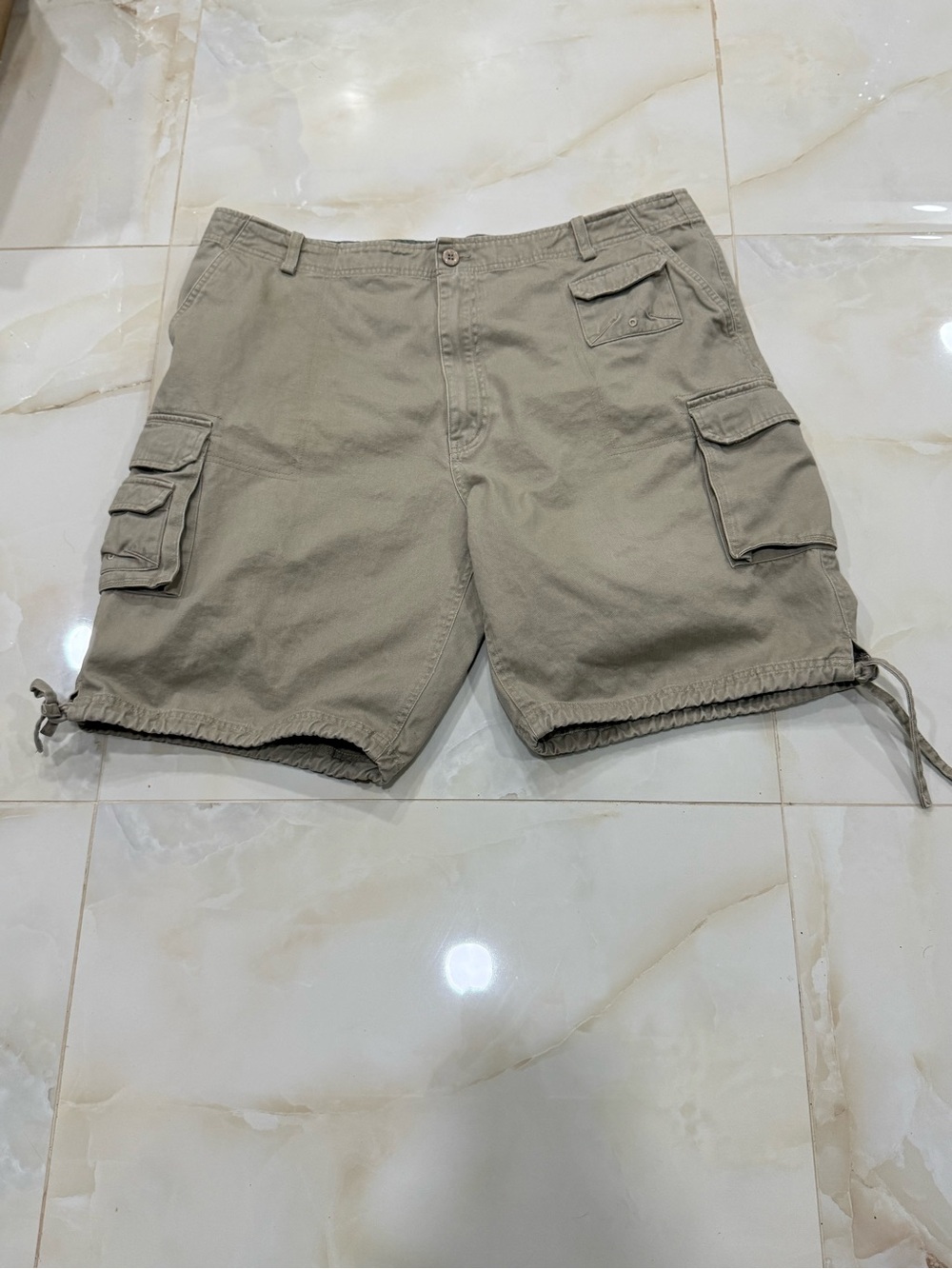 Cargo Men's Cargo Shorts - Light Khaki